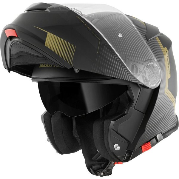 Bogotto Motorradhelm H271 Wayke Klapphelm, Vorbereitet Für Kommunikationssystem,geeignet Brillenträger,vorbe