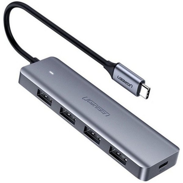UGREEN Ugreen USB USB-C HUB 4x USB 3 2 Gen 1 mit USB-C USB-Adapter