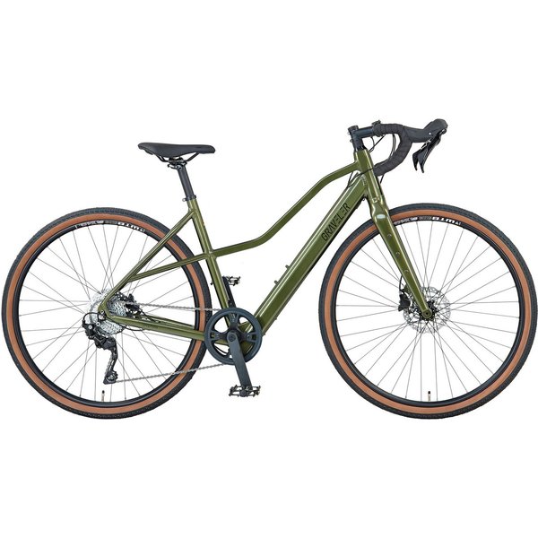 Prophete E-Bike Gravelbike Graveler 1.0, 8 Gang Shimano, Kettenschaltung, Heckmotor, 360 Wh, Pedelec, Elektrofahrrad für Herren
