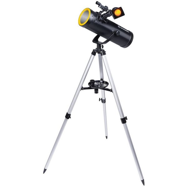 BRESSER Teleskop BRESSER Solarix 114/500 Teleskop mit Sonnenfilter