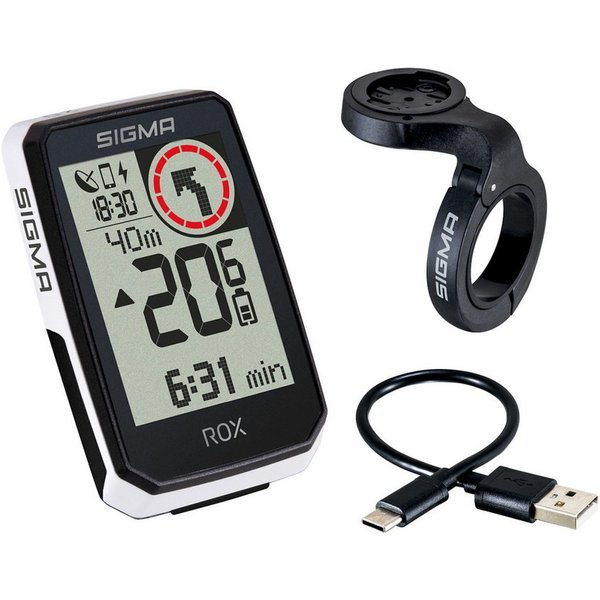 SIGMA Fahrradcomputer Rox 2.0 Endurance GPS Fahrradtacho Fahrradnavi