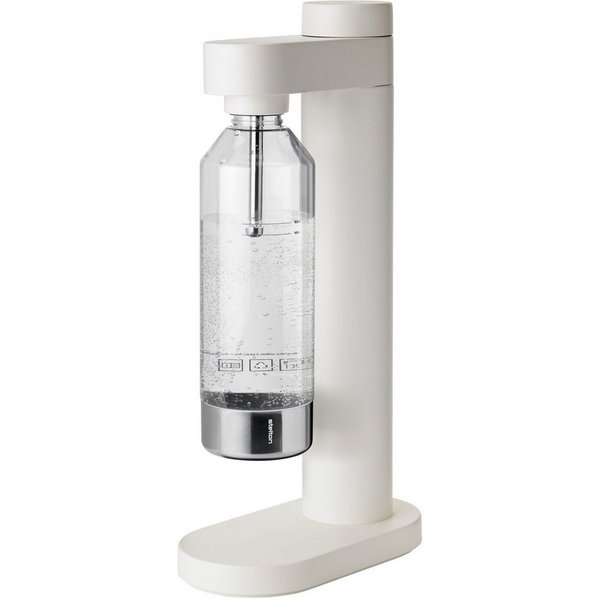 Stelton Wassersprudler Brus Soft White