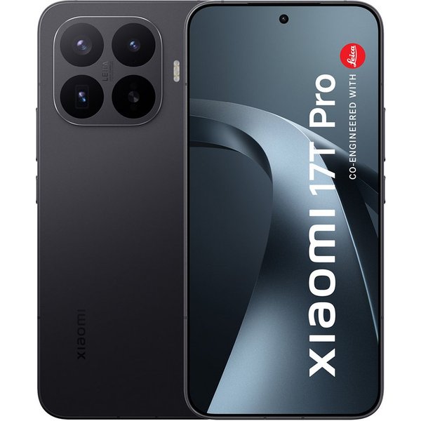 Xiaomi 17T Pro 12+512GB Smartphone Handy (50 MP Kamera)