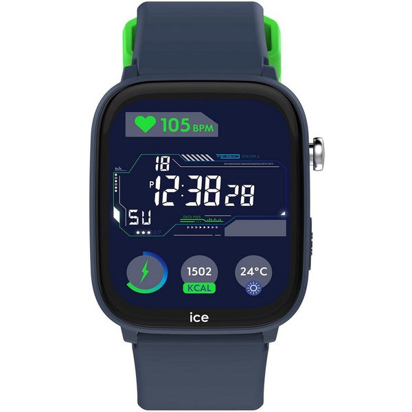 ice-watch ICE smart junior 3.0 - Find My - 1.75 Smartwatch, Armbanduhr, Kinderuhr, Silikonarmband, Bluetooth, Geschenkidee,digital
