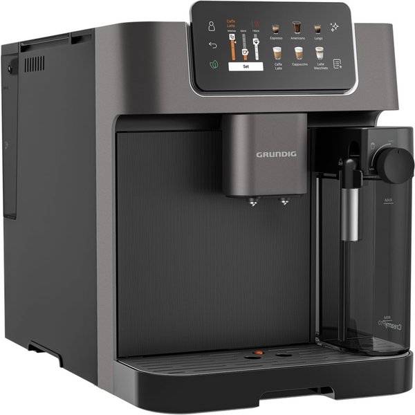 Grundig Kaffeevollautomat KVA 8230, Kaffeevollautomat mit App, 50+ Getränken & 19 Bar