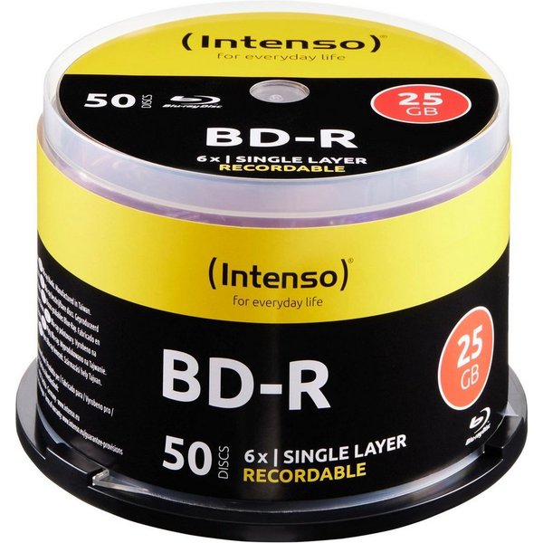 Intenso Blu-ray-Rohling 50 St 5001115