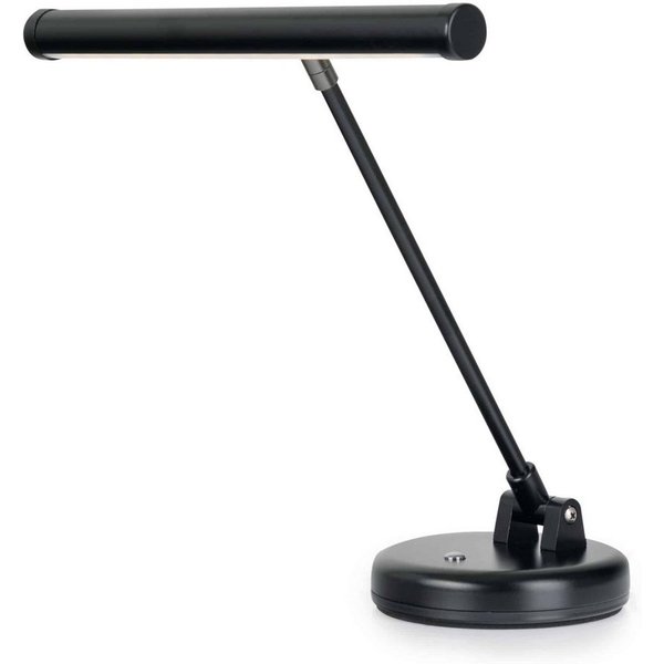 Showlite Digitalpiano PL-1WW LED Klavierleuchte, Klavierlampe mit 15 LEDs - warmweißes Licht in 2 Stufen
