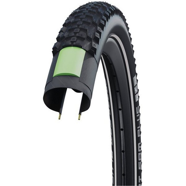 Schwalbe Fahrradreifen Schwalbe Smart Sam Plus Performance 47-622 Schwarz/Reflex - pannensich