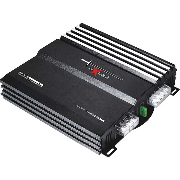 EXCALIBUR X500.2 MOSFET 2-Kanal Auto-Verstärker 1000 Watt Endstufe Endverstärker (Anzahl Kanäle: 2)