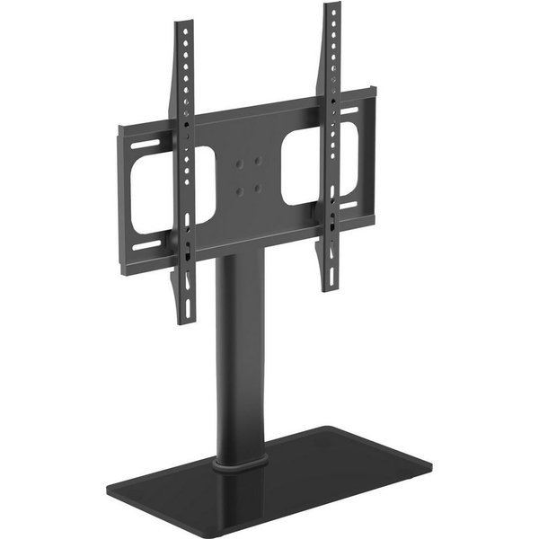 VCM TV-Ständer B-TTS-400 B. 46 x T. 24 x H. 67 cm, (bis 55 Zoll, 1, TV Standfuß Aufsatz Erhöhung, Fernseh Ständer aus hochwertigem Stahl)