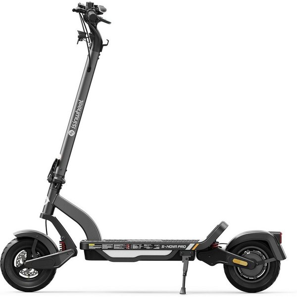 iscooter E-Scooter Elektroroller mit ABE-Zulassung, zwei Motoren, 60~80 km Reichweite