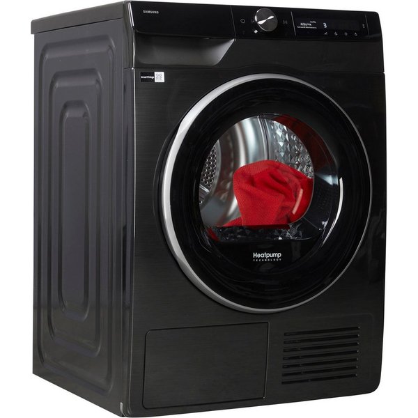Samsung Wärmepumpentrockner DV6400D DV90DG6845LBU2, Klartext-Display - Einfache und komfortable Bedienung