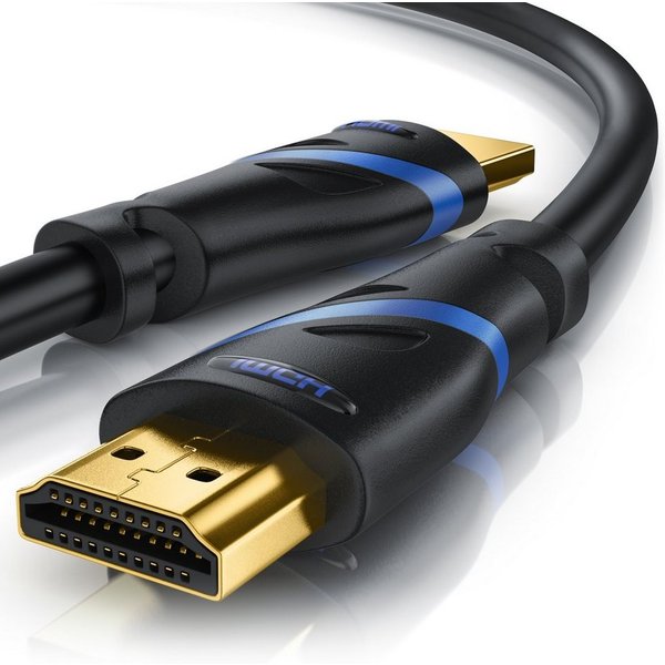 Primewire 8k @ 120Hz 4K @ 240Hz, DSC, UHD, HDR, eARC, VRR, 48 Gbit/s - 1,5m HDMI-Kabel, 2.1, HDMI Typ A (150 cm), Ultra High Speed, CEC, HDCP, ideal für Gaming,