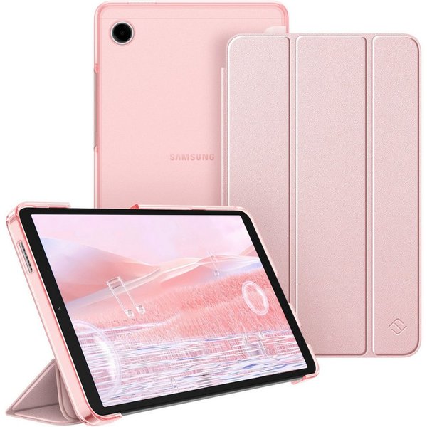 Fintie Tablet-Hülle für Samsung Galaxy Tab A11 8,7" 2025/ Tab A9 8.7 Zoll Tablet, Ultra Dünn Schutzhülle mit Transparenter Rückseite