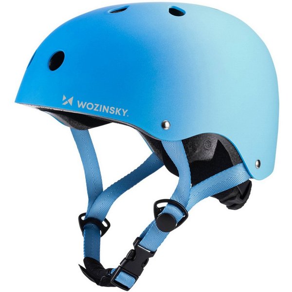 Wozinsky Fahrradhelm HT-38, 360°-Verstellrad für passgenauen Sitz, leichte Bauweise