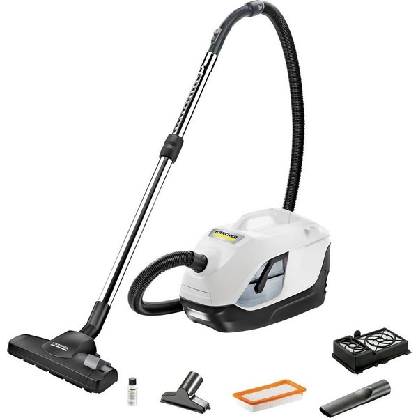 KÄRCHER Bodenstaubsauger DS, 650 W, mit Wasserfilter, besonders für Allergiker geeignet