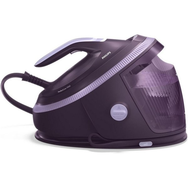 Philips Dampfbügelstation PerfectCare 7000 Series PSG7200/30, PSG7200/20, 5 ml Wassertank, 2.850 Watt, OptimalTemp & TurboPower-Dampfmotor, 600 gr Dampfstoß