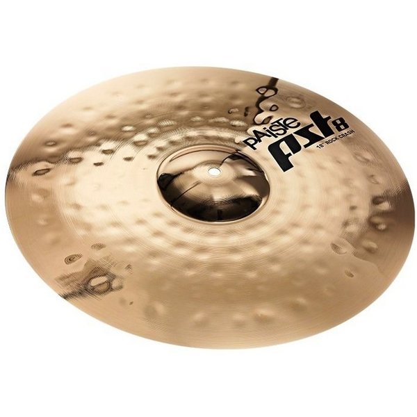 Paiste Becken Paiste PST 8 Reflector Rock Crash 16 Zoll