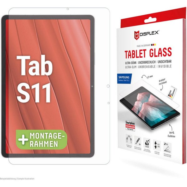 Displex Tablet-Hülle DISPLEX Tablet Glass für Samsung Galaxy Tab S11