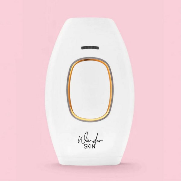 Wonder Skin IPL-Haarentferner IPL Hair Laser PRO (2 Modi) mit 999.999 Lichtimpulsen, 999.999 Lichtimpulse, Dauerhafte Haarentfernung am ganzen Körper, schmerzfr