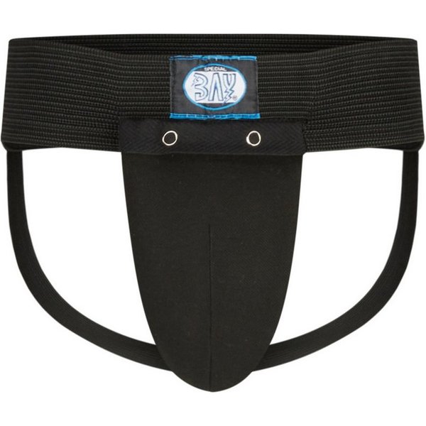 BAY-Sports Tiefschutz Soft Komfort Damen Tiefschützer Suspensorium Frauen Mädchen schwarz (Stück), XS - XL, Besonderer Tragekomfort, Waschmaschinenfest
