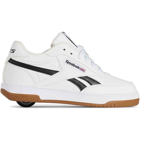 Heelys Rollschuhe x REEBOK Club C, Sneaker mit 1 Rolle pro Schuh
