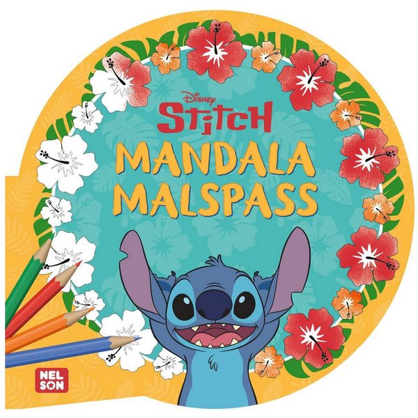 Disney Kreative Beschäftigung: Stitch: Mandala-Malspaß / diverse