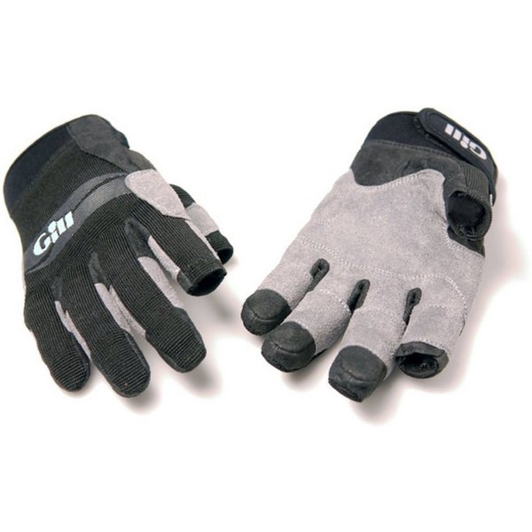 Gill Arbeitshandschuhe (3-Finger M, Zubehör für Licht und Bühne, Roadie Handschuhe) 3-Finger M - Roadie Handschuh
