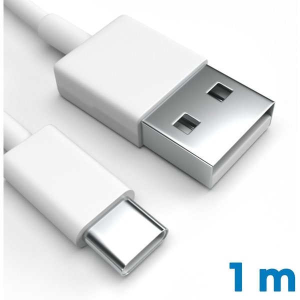 Justcom Apple iPhone 15 USB-Kabel, USB-C, USB-A (100 cm), Schnellladekabel, Datenkabel, Handy, Tablet