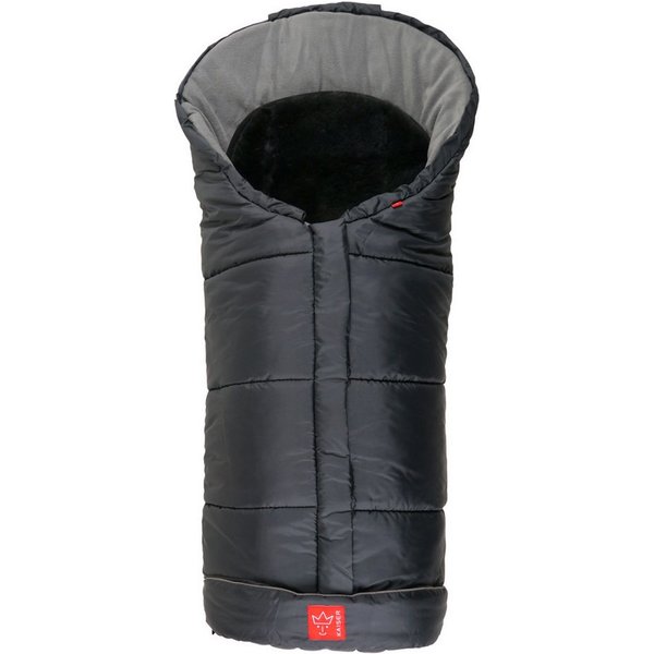 Kaiser Fußsack Sheepy mit Lammfelleinlage Kinderwagen Fußsack