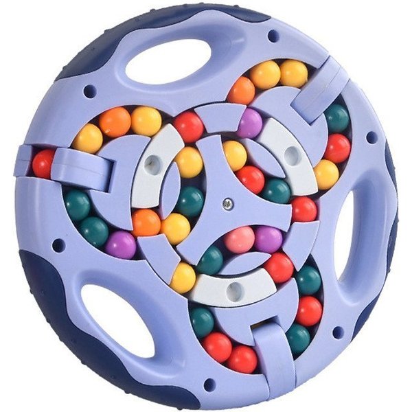 FOUORTUNATE-BEE Lernspielzeug Drehbares Finger-Puzzle für Kinder ab 7 Jahren, Knobelspiel für Jungen und Mädchen von 7–10 Jahren