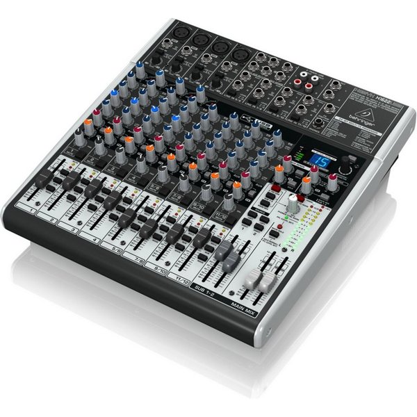 Behringer Mischpult, (PA Mischpulte, Analog Mixer), XENYX X1622USB - Analogmixer