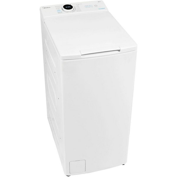Midea Waschmaschine Toplader MF100 MF10ET70BA10, 7 kg, 1200 U/min