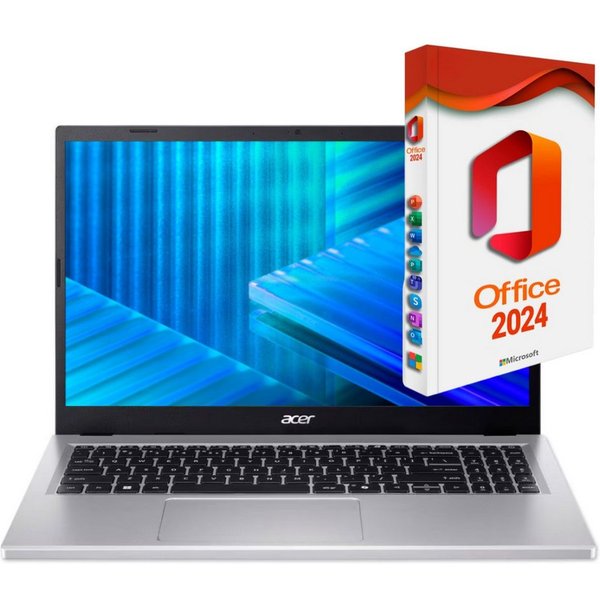 Acer Extensa 15 Core - 5, Display Port, Notebook (39 cm/15.6 Zoll, Intel Intel Core 5 120U, Intel Graphics, 8 GB, 256 GB SSD, Windows 11 Pro + MS Office 2024 Pr