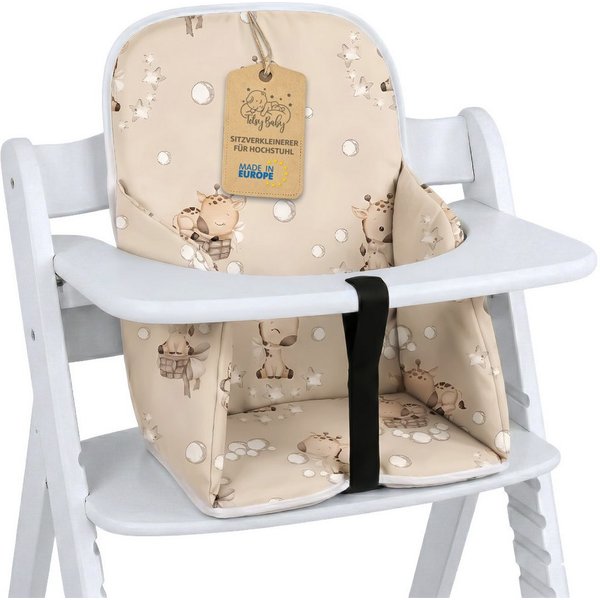 Totsy Baby Sitzverkleinerer Hochstuhl Baby Sitzkissen - Kinder Sitzauflage für Hauck und Stokke