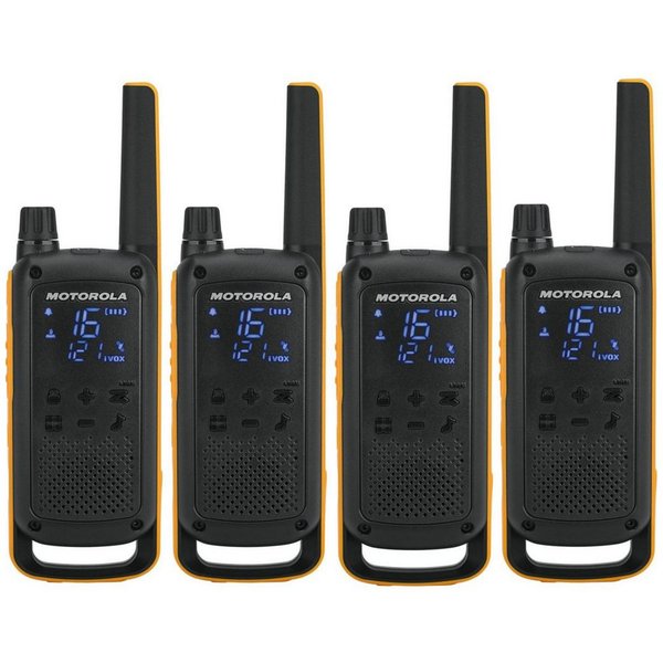 Motorola Funkgerät TALKABOUT T82 Extreme Quad
