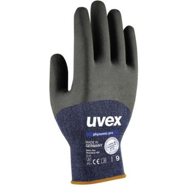 Uvex Arbeitshandschuhe uvex 6006210 phynomic pro Polyamid Arbeitshandschuh Größe (Handschuhe)