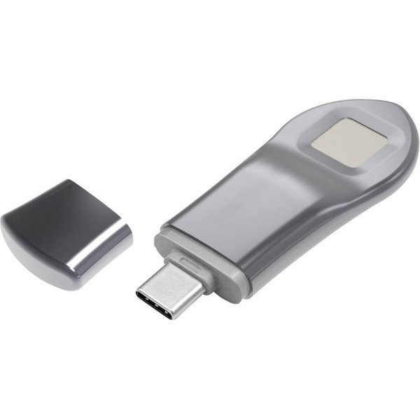 XLYNE USB 3.1 Stick Fingerprint 64 GB 7964032 USB-Stick (Fingerabdruckscanner)