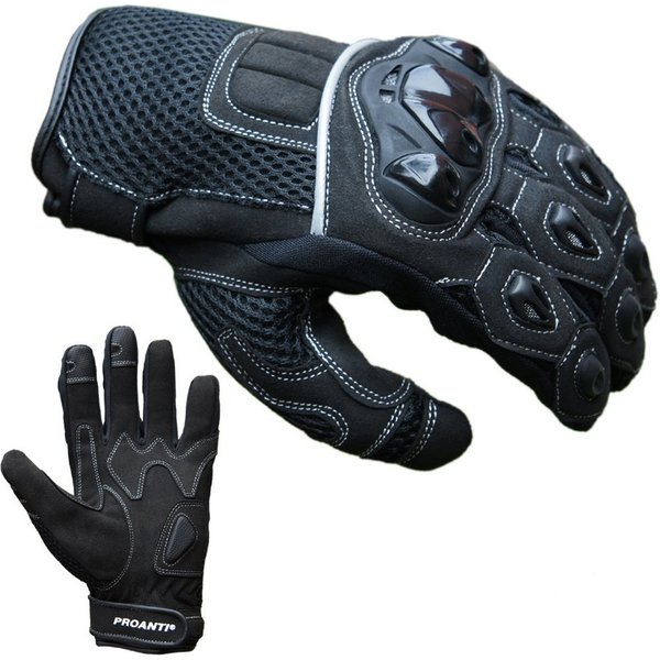 PROANTI Motorradhandschuhe PROANTI Motocrosshandschuhe Motorrad Enduro Supermoto Quad Handschuhe