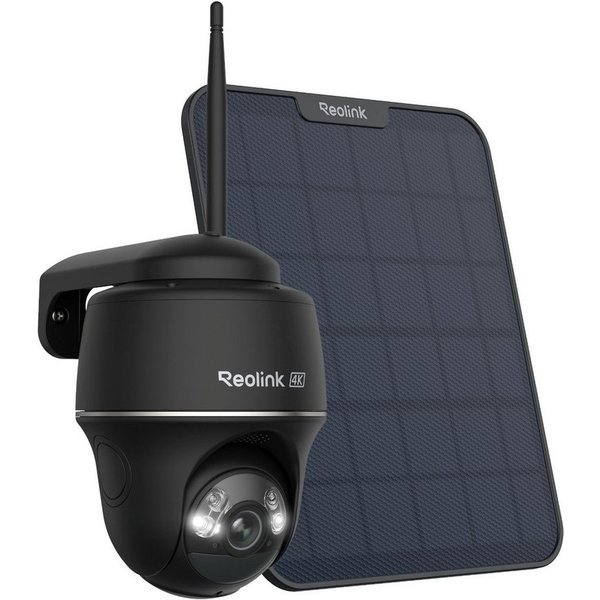 Reolink Überwachungskamera 4K 8MP Pan & Tilt Smarte kabellose Argus Series (Außenbereich, 360° Auto-Tracking, DualBand WLAN 6,Spotlight,Zwei-Wege-Kommunikation)