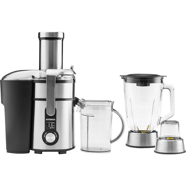 Gastroback Entsafter Design Multi Juicer Digital Pro 40153, 1500 W