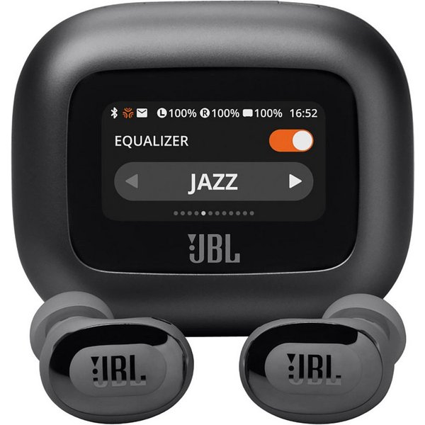 JBL LIVE BUDS 3 wireless In-Ear-Kopfhörer (Adaptive Noise-Cancelling, Hi-Res, Multi-Point-Verbindung, A2DP Bluetooth, True Adaptive Noise Cancelling, IP55, Pers