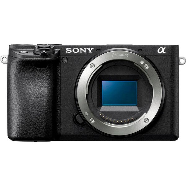 Sony Alpha 6400 APS-C Kompaktkamera (24,2 MP, Bluetooth)