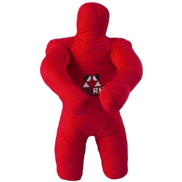 BAY-Sports Boxdummy Kinder Wurfpuppe Wurfdummy Judo MMA Ringen Ringerpuppe BJJ Wrestling (4 kh, 100 cm, Kinder und Jugendliche), Wurf-, Schlag- und MMA, Grappli