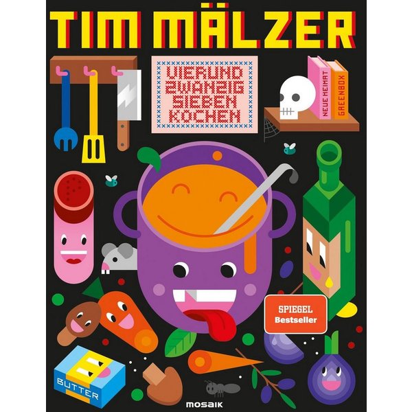 Vierundzwanzigsieben kochen / Tim Mälzer