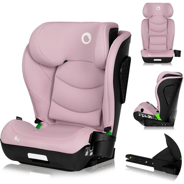lionelo Autokindersitz NEAL I-SIZE, ab: ca. 3,5 Jahre (entsprechend einer Körpergröße ab 100 cm)., bis: ca. 12 Jahre (entsprechend einer Körpergröße bis 150 cm)