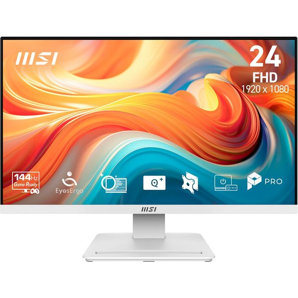 MSI PRO MP241W E14V LED-Monitor (61 cm/24 ", 1920 x 1080 px, Full HD, 1 ms Reaktionszeit, 144 Hz, VA LED)