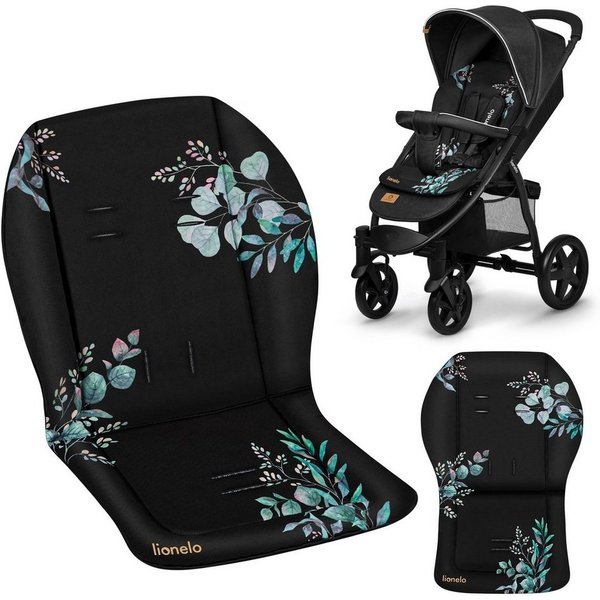 lionelo Kinderwagen-Sitzauflage SEATLINER, Universaleinsatz für die meisten Kinderwagen