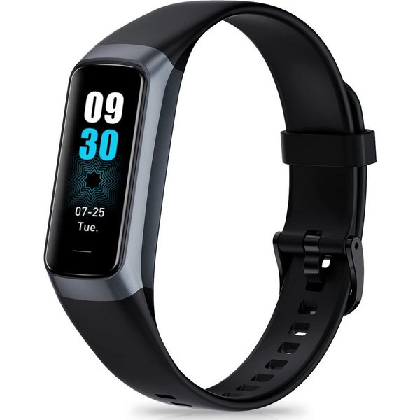 MOPUEA Smartwatch mit Blutdruckmessung mit 70+ Zifferblätter &25 Sportmodi Smartwatch