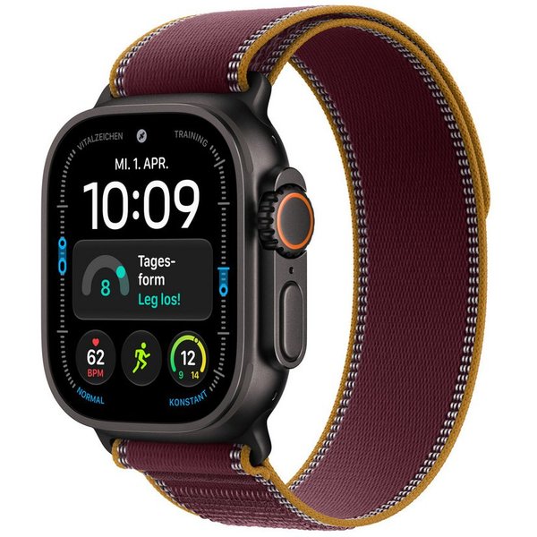 Apple Watch Ultra 4 GPS + Cellular Smartwatch (4,9 cm/1,93 Zoll, Watch OS)